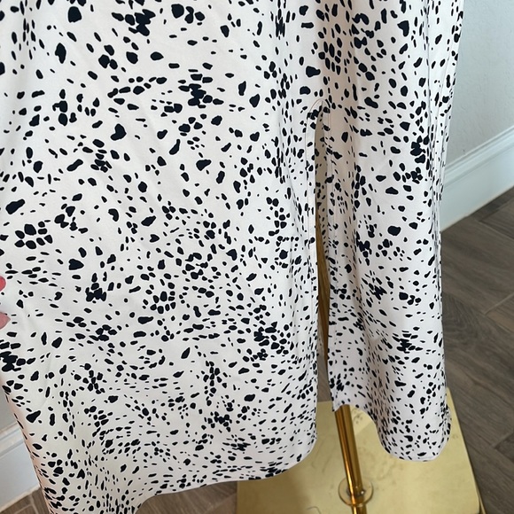 NWT A New Day Dalmatian Print Slip Dress 🖤 sz Small - Picture 6 of 10